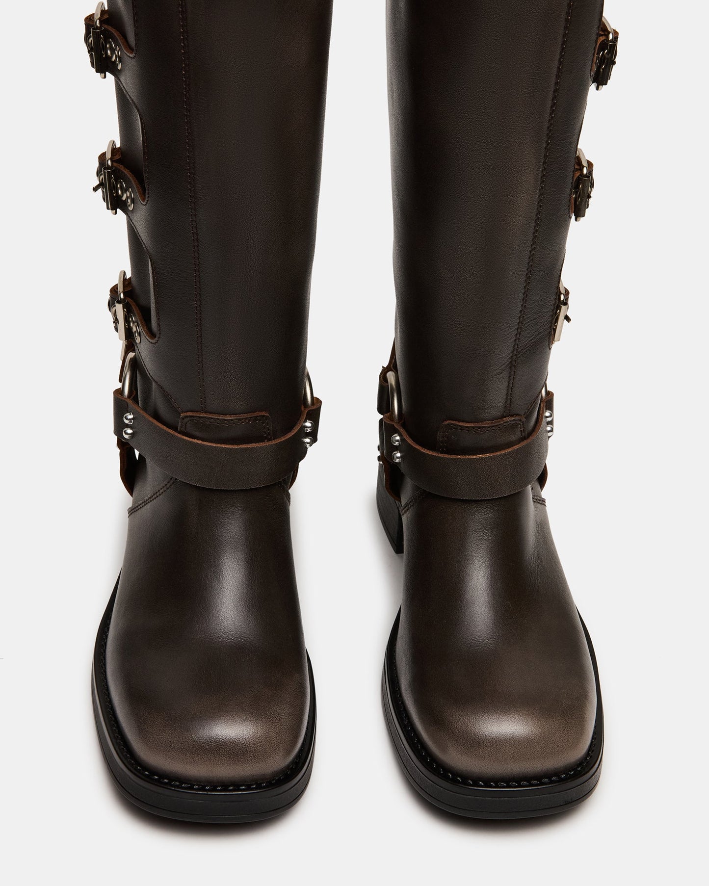 ROCKY BROWN DISTRESSED WIDE CALF
