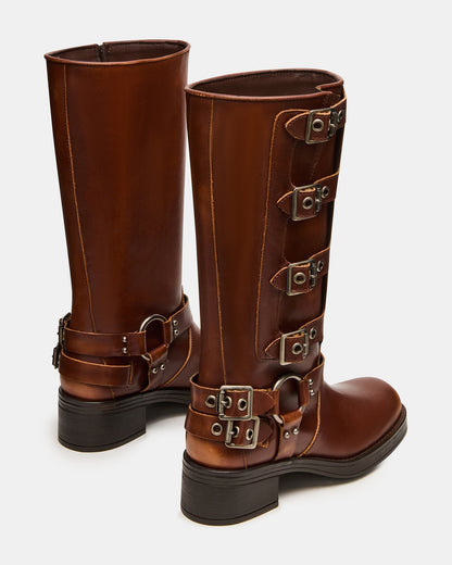 ROCKY COGNAC DISTRESSED