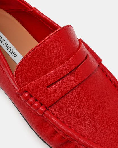ROGER RED LEATHER