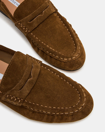 ROGER TAUPE SUEDE