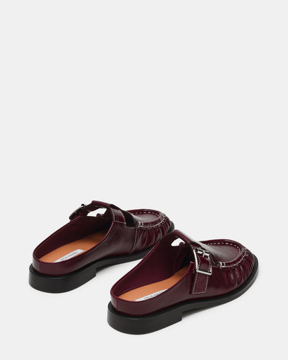RONA DARK CHERRY LEATHER
