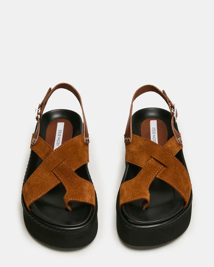RORY CHESTNUT SUEDE