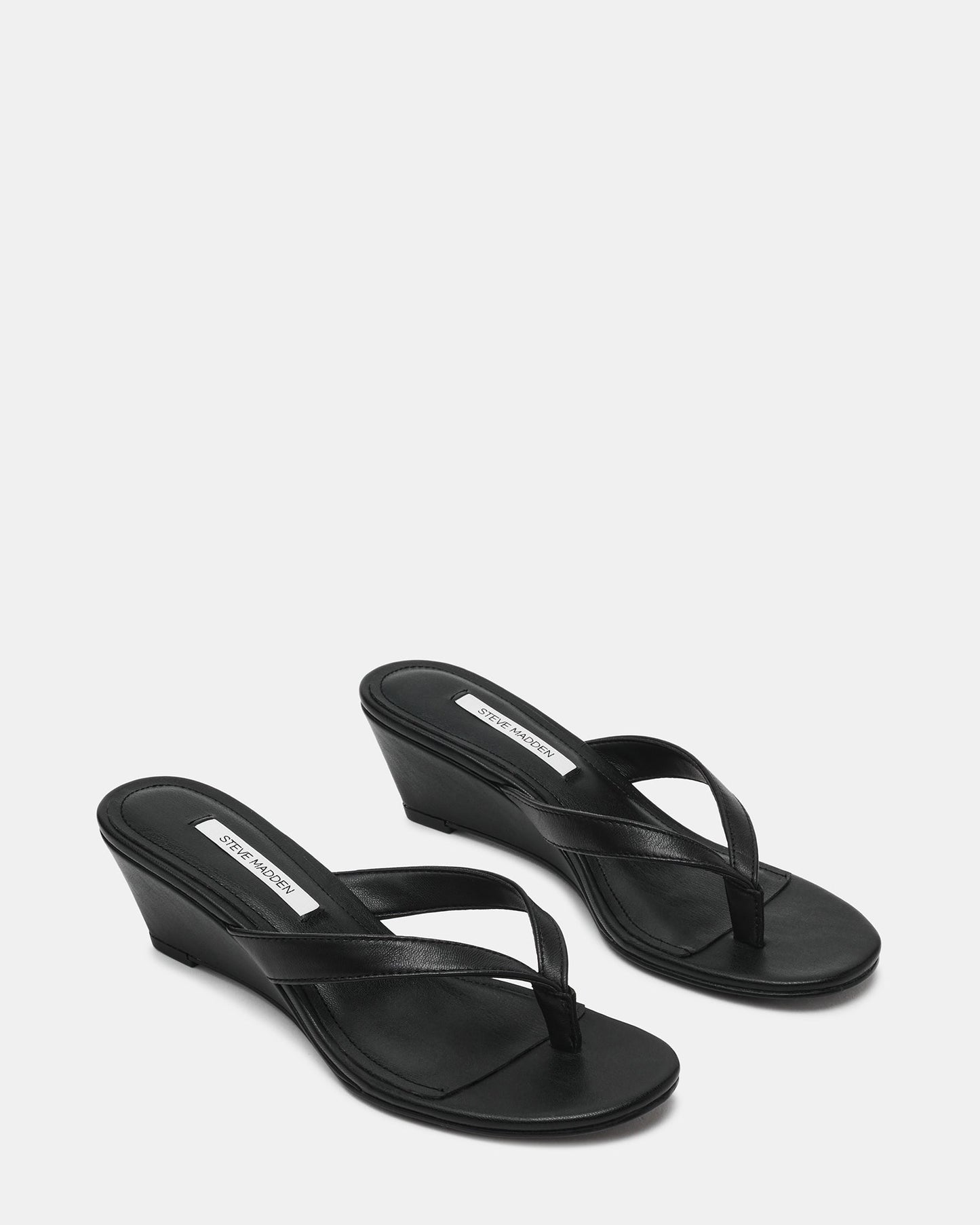 DRAZER BLACK LEATHER