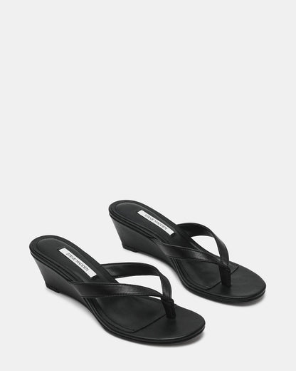 DRAZER BLACK LEATHER