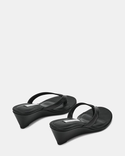 DRAZER BLACK LEATHER