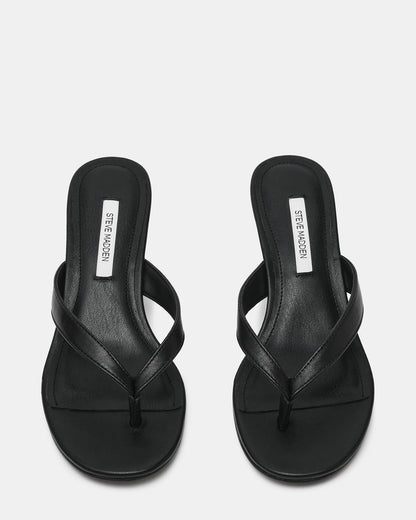 DRAZER BLACK LEATHER