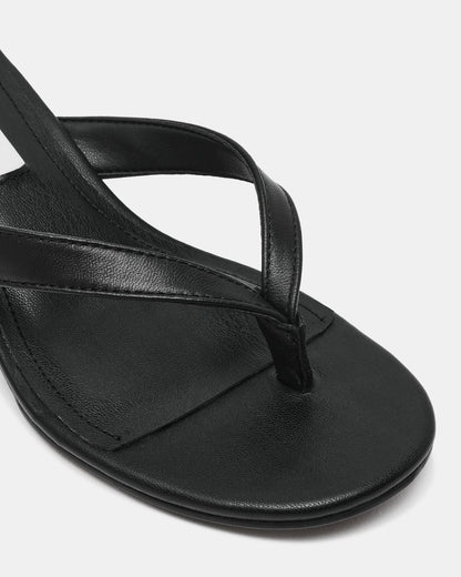DRAZER BLACK LEATHER