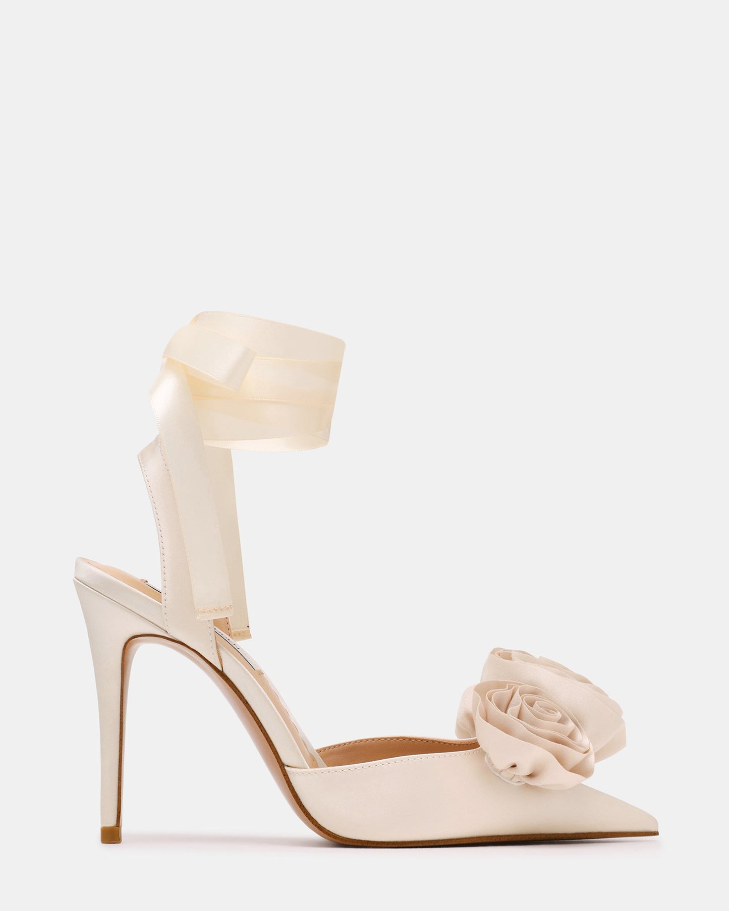 ROSIE IVORY SATIN