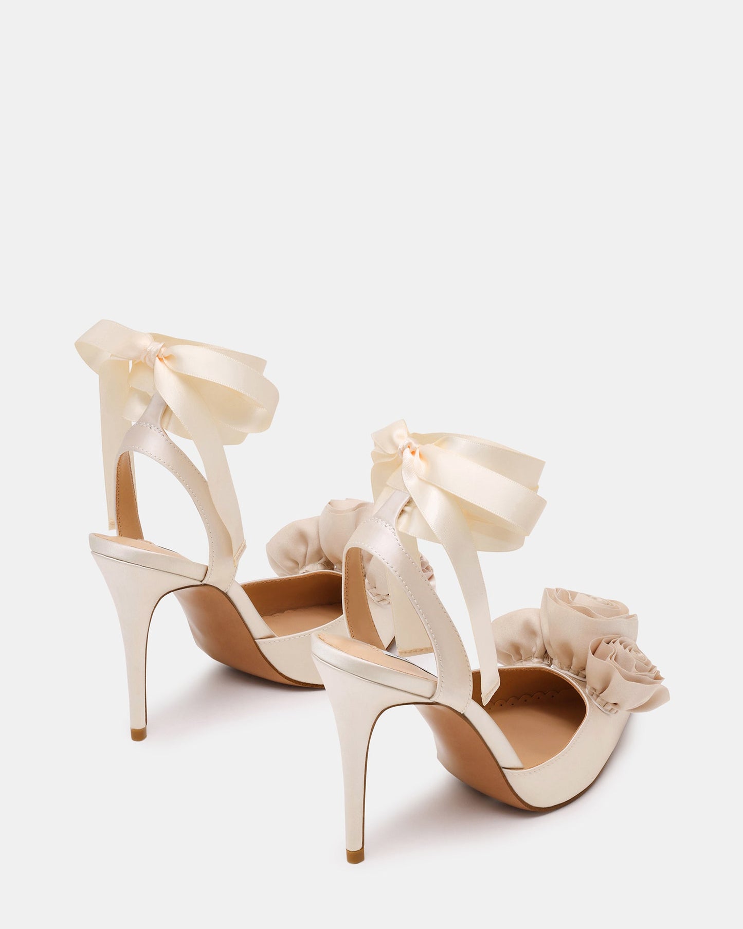 ROSIE IVORY SATIN