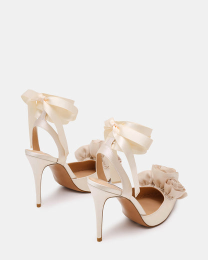 ROSIE IVORY SATIN