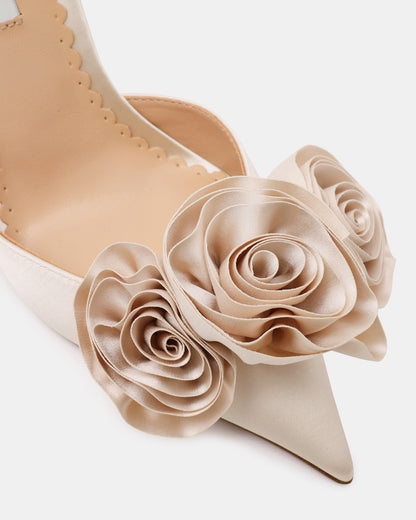 ROSIE IVORY SATIN