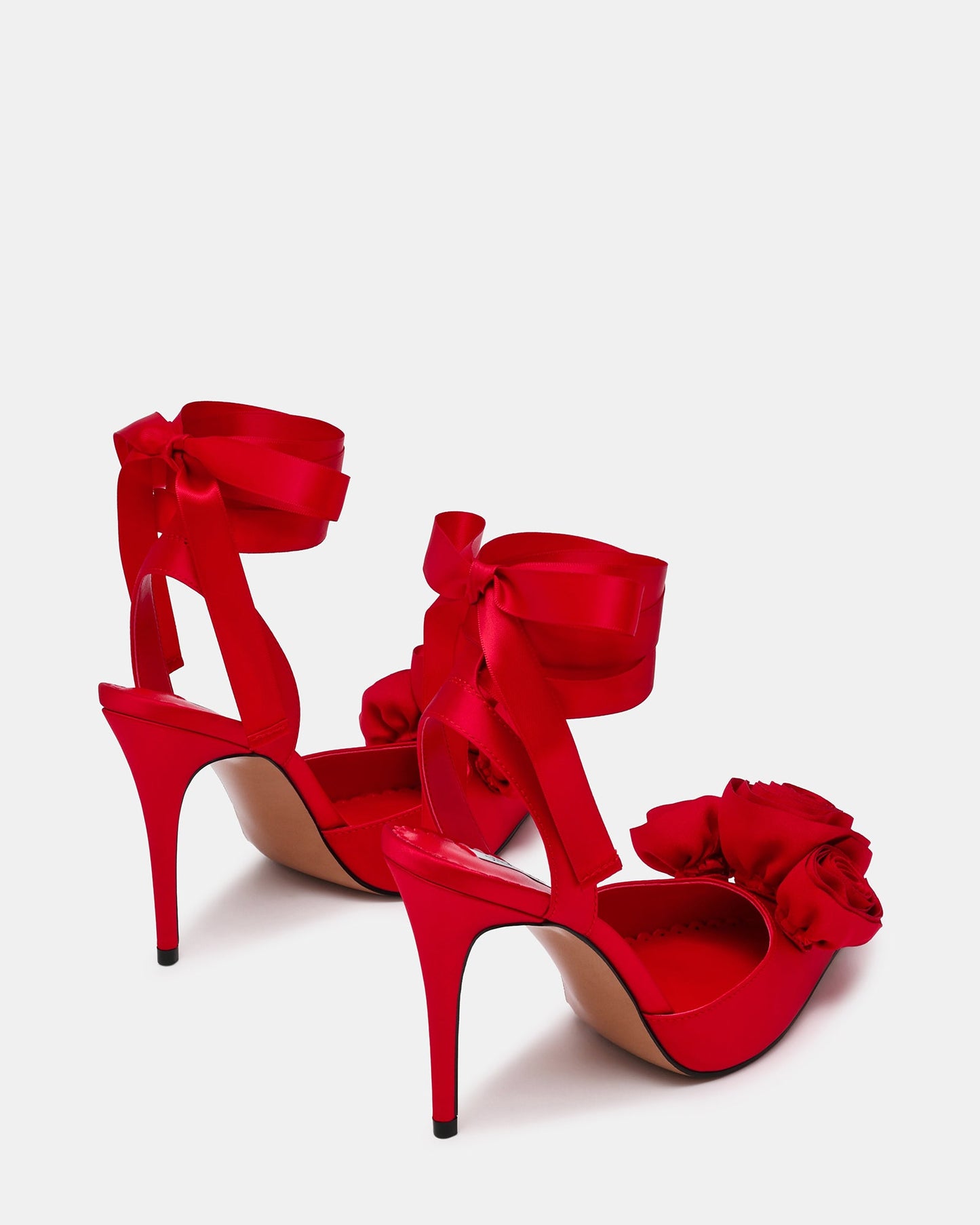 ROSIE RED SATIN