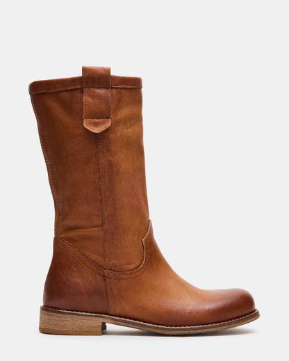 RUBEN COGNAC LEATHER