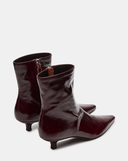 VILE DARK CHERRY LEATHER