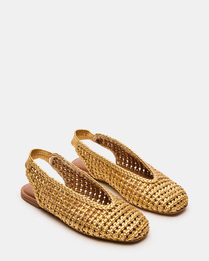RUMI GOLD LEATHER