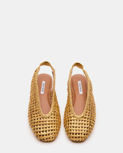 RUMI GOLD LEATHER