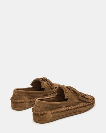 SAMUAL CHESTNUT SUEDE