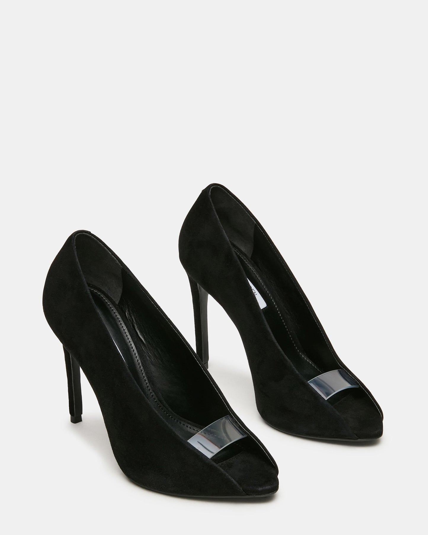 SANTINO BLACK SUEDE