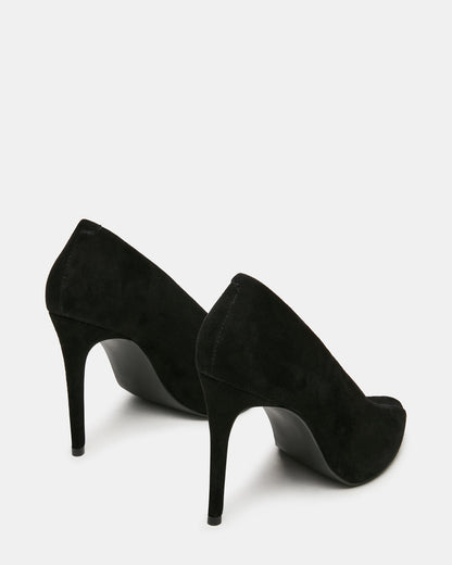 SANTINO BLACK SUEDE