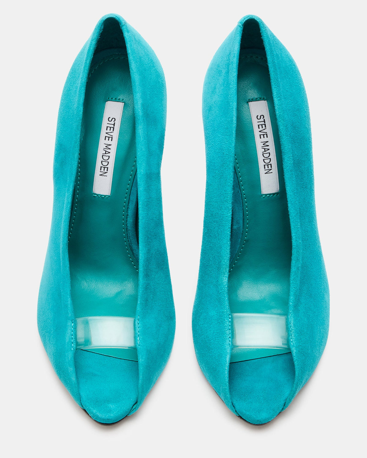 SANTINO TEAL SUEDE