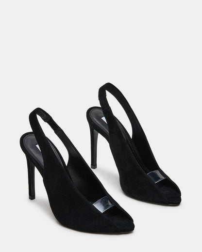 SASHA BLACK SUEDE