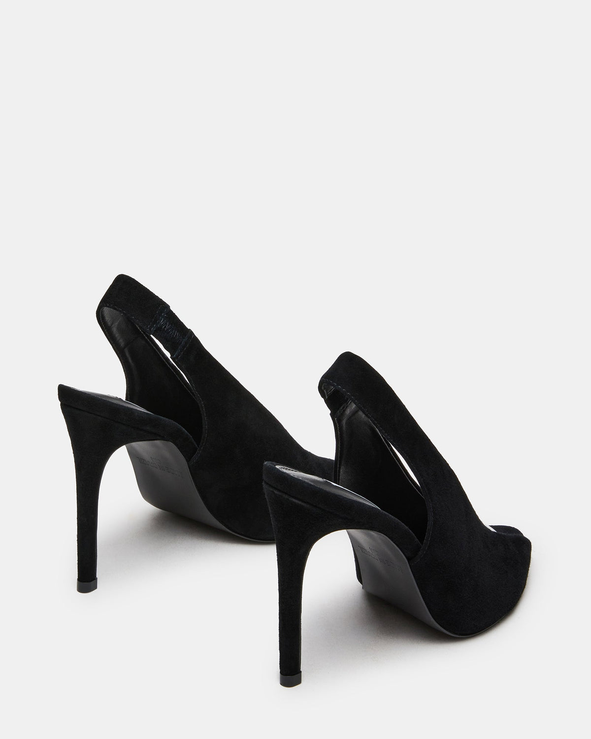 SASHA BLACK SUEDE