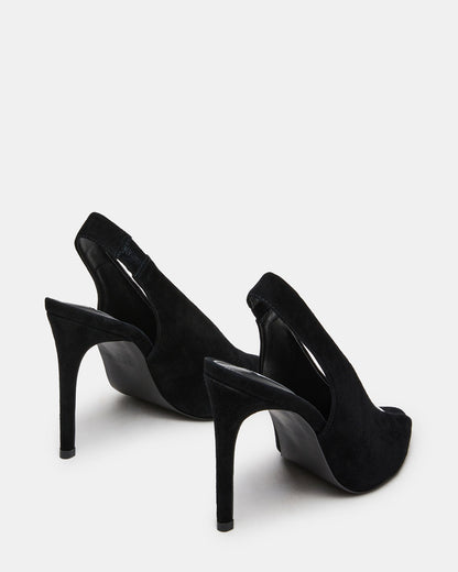 SASHA BLACK SUEDE