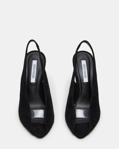 SASHA BLACK SUEDE