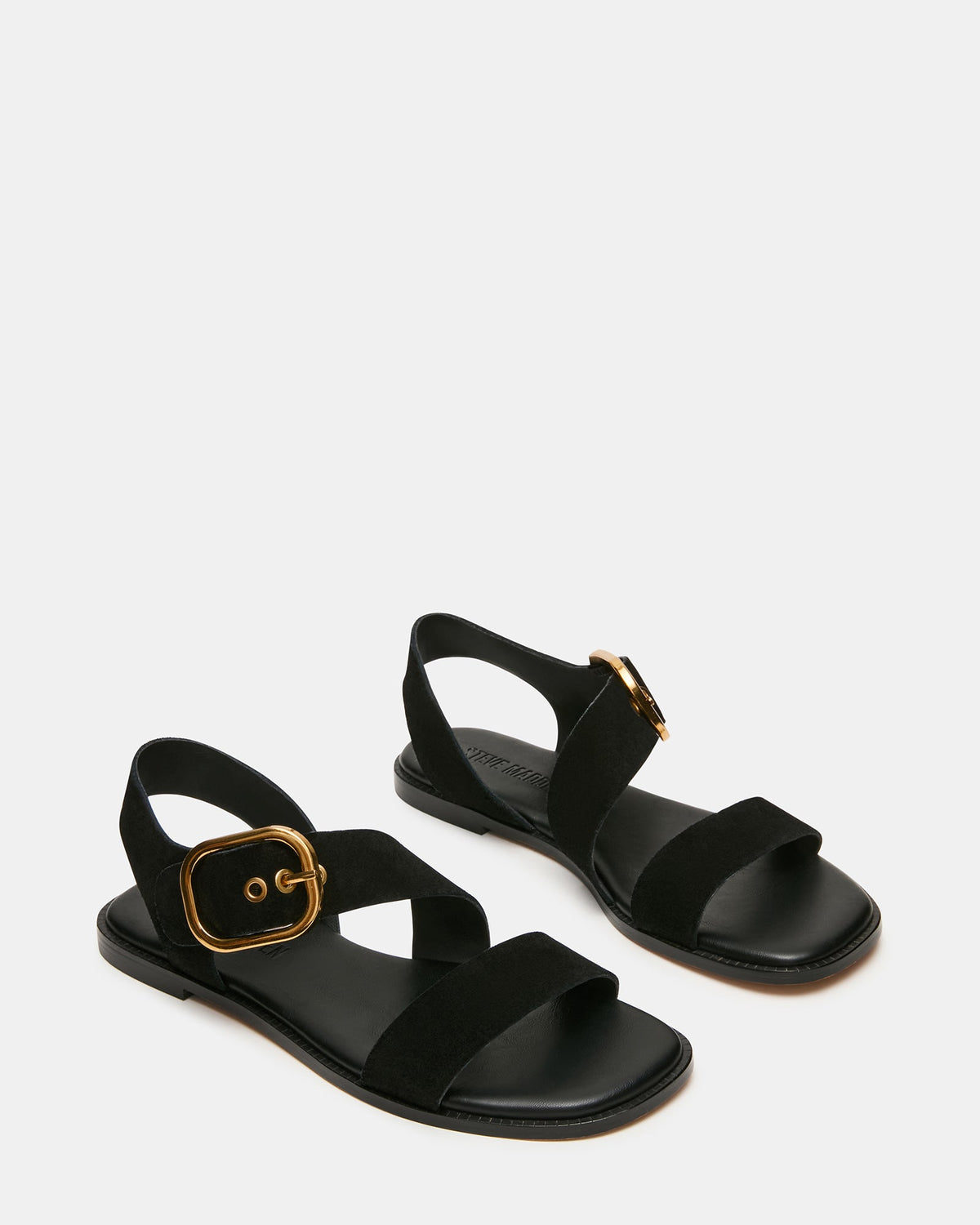 SAYER BLACK SUEDE