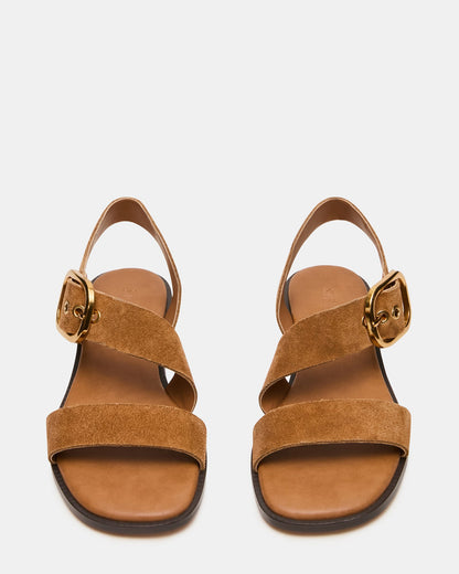 SAYER DARK TAUPE SUEDE