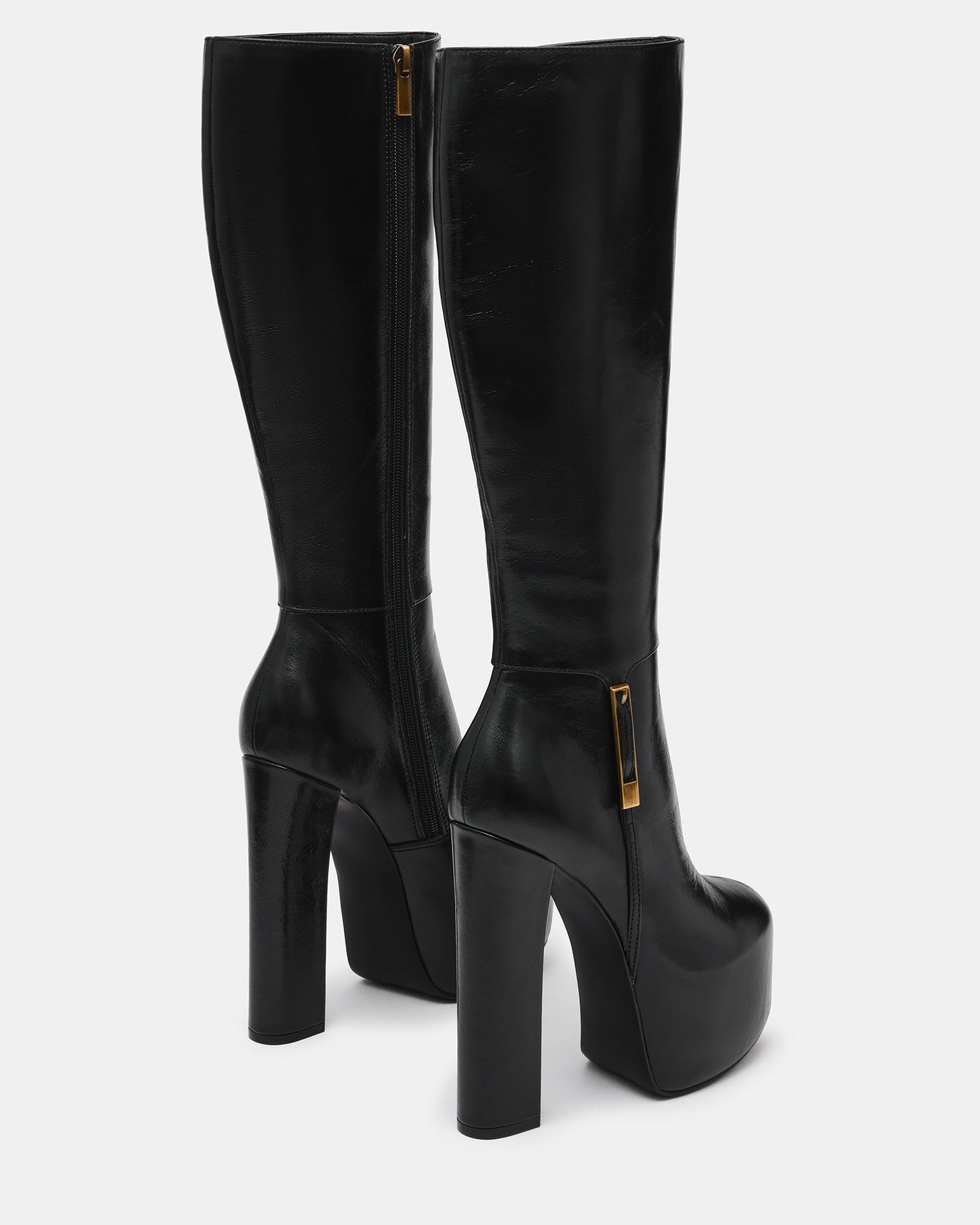 SCORN BLACK LEATHER