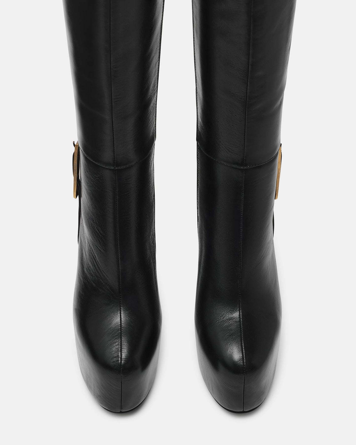 SCORN BLACK LEATHER