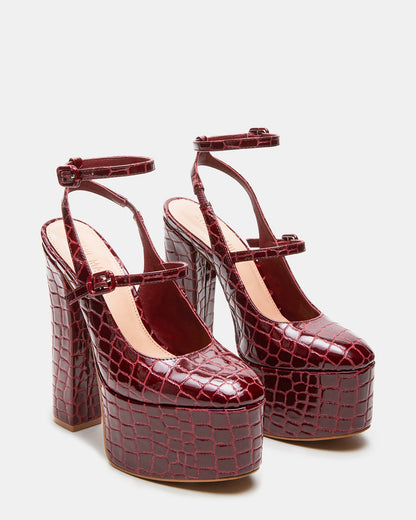 SCOTLYN RED CROCODILE