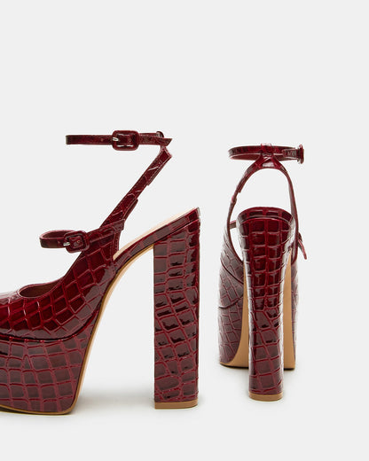 SCOTLYN RED CROCODILE