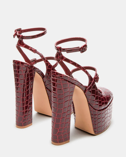 SCOTLYN RED CROCODILE