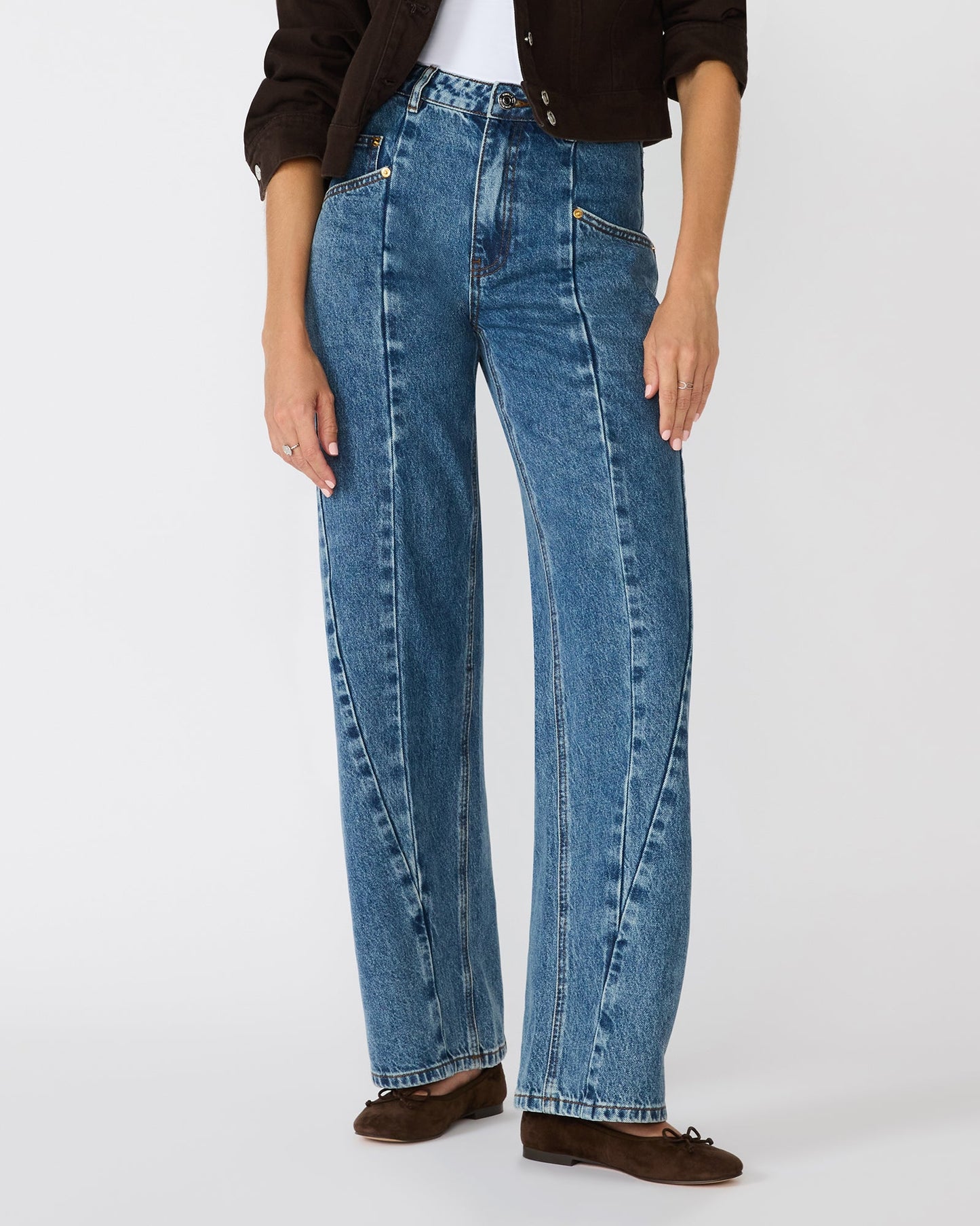 SELMA BROWN SUEDE