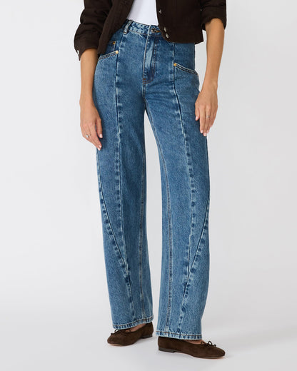 SELMA BROWN SUEDE