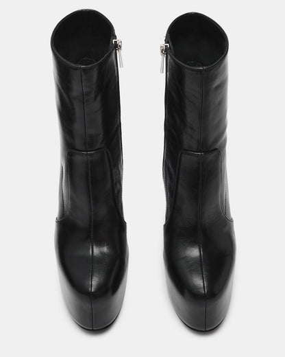 SENARA BLACK LEATHER