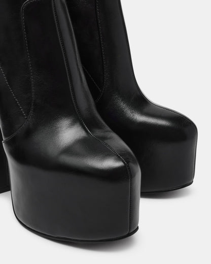 SENARA BLACK LEATHER