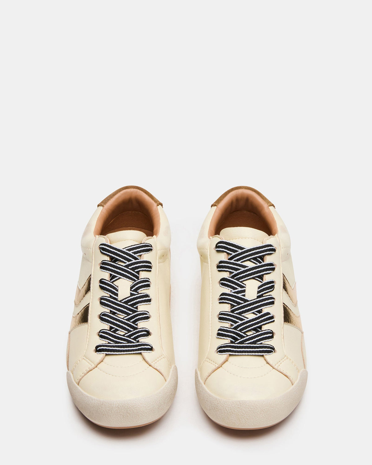 SEYMOUR OFF/WHITE LEATHER