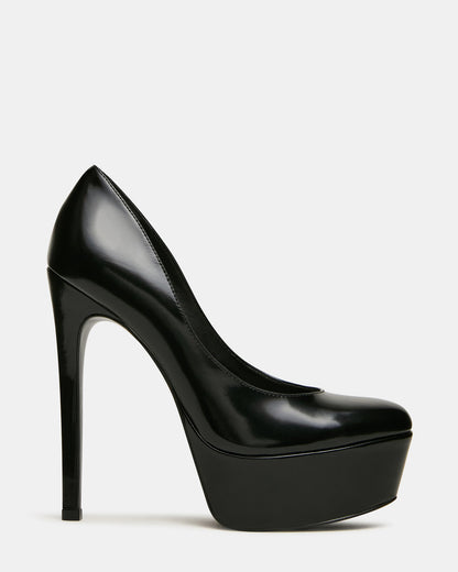 SILENE BLACK LEATHER