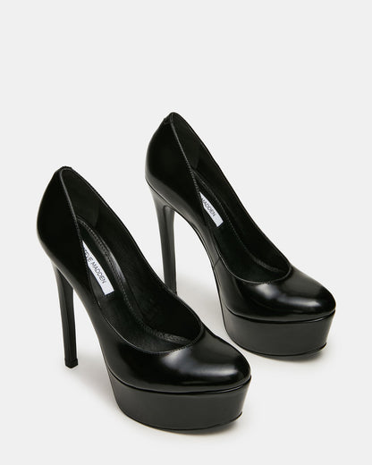 SILENE BLACK LEATHER