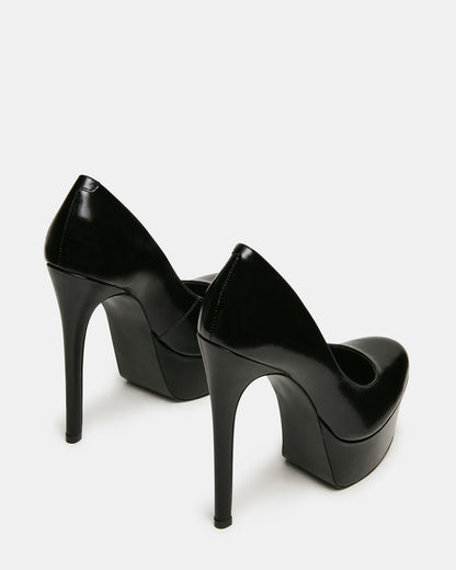 SILENE BLACK LEATHER