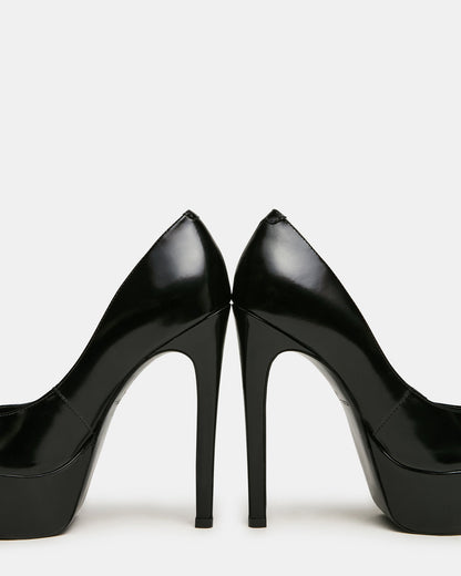 SILENE BLACK LEATHER