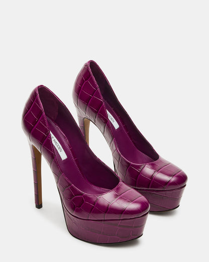 SILENE PURPLE CROCODILE