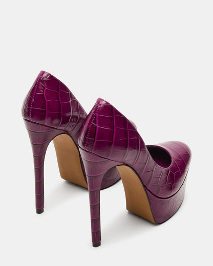 SILENE PURPLE CROCODILE