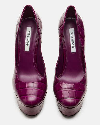 SILENE PURPLE CROCODILE