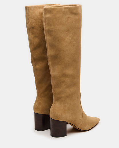 SKYLINE TAUPE SUEDE