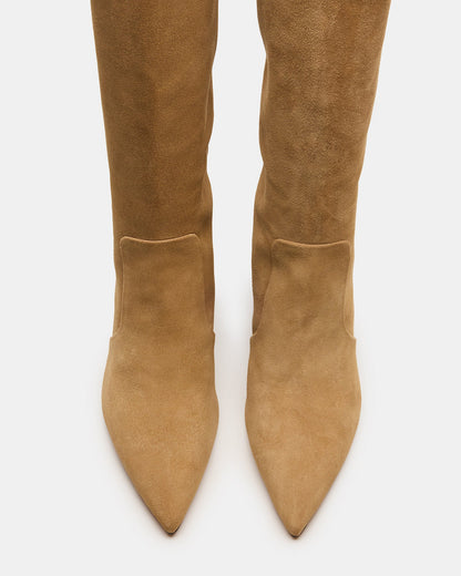 SKYLINE TAUPE SUEDE