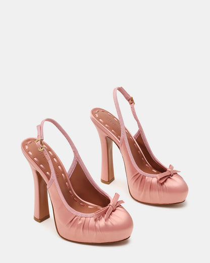 SOFIE BLUSH SATIN